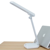 好視力 LED 臺(tái)燈 護(hù)眼學(xué)習(xí)工作閱讀臺(tái)燈可調(diào)光床頭護(hù)眼臺(tái)燈TG2309-WH