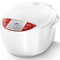 美的（Midea）電飯煲 4L/4升 多功能可預(yù)約智能電飯鍋 FD409