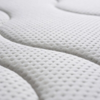 喜臨門（SLEEMON）乳膠椰棕床墊 邦尼爾彈簧軟硬兩用 席夢思床墊 墨竹灰 1800*2000*2