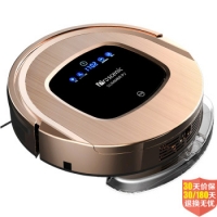 Proscenic浦桑尼克 Summer P2智能掃地機器人 帶水箱濕拖地 擦地機 吸塵器 土豪金