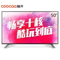 酷開(coocaa)K50J 50英寸全高清智能網絡液晶平板電視 酷開系統 WiFi(黑色)