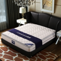 樂和居 天然乳膠 袋裝獨立彈簧床墊 雙人乳膠席夢思 1.8*2.0米