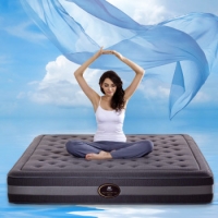 【北極熊3D床墊】天然乳膠床墊/椰棕床墊棕墊 席夢思彈簧床墊 3D黑金剛-標準型-乳膠-鋼之柔獨立彈