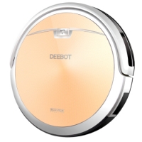 科沃斯（Ecovacs）地寶魔戒（CEN550）掃地機器人智能拖地機無線吸塵器家用靜音薄款